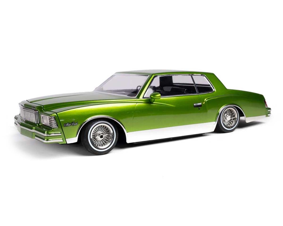Redcat 1979 Chevrolet Monte Carlo 1/10 RTR Scale Hopping Lowrider (Green) with 2.4GHz Radio RER15154