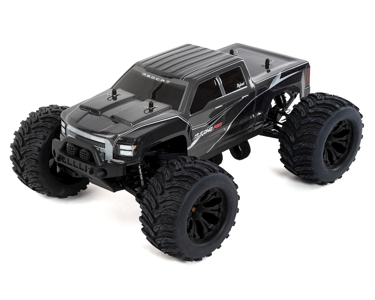 Redcat Dukono Pro 1 10 Electric RTR 4WD Monster Truck Gun Metal RERDUKONO PRO GUN