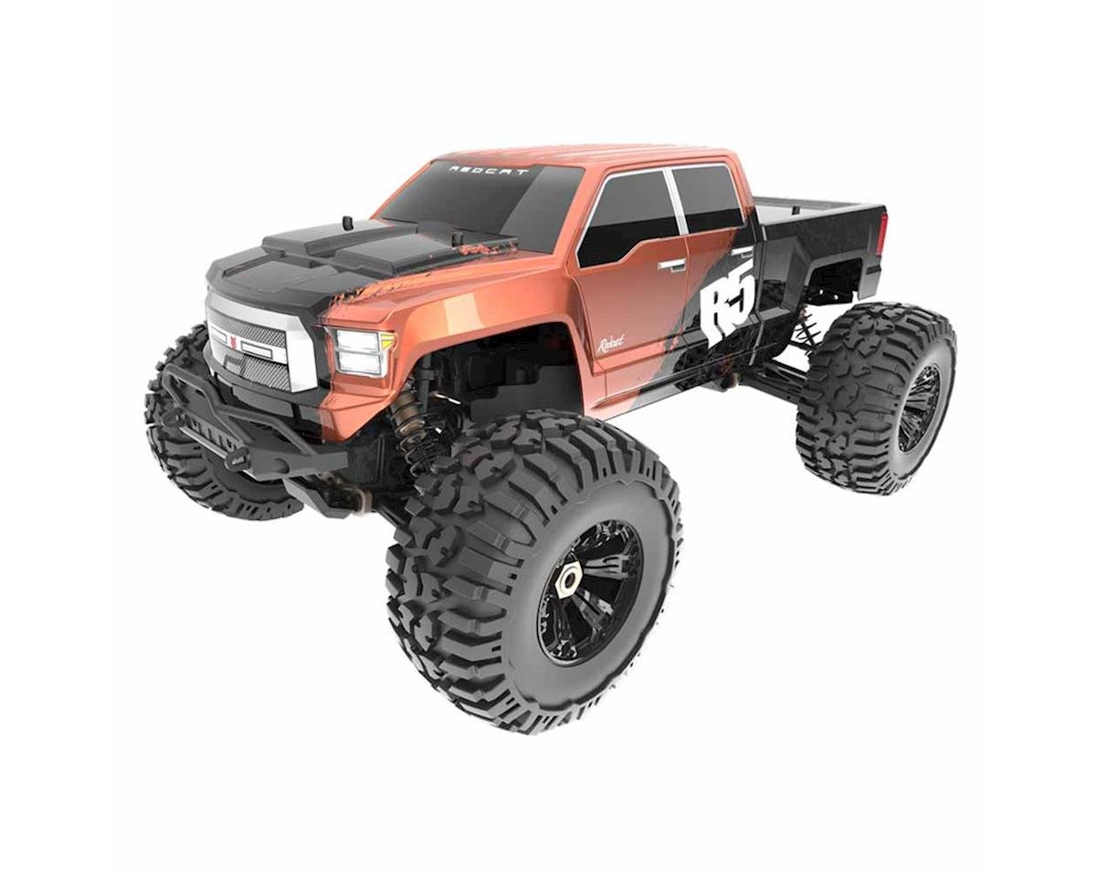 redcat rampage brushless