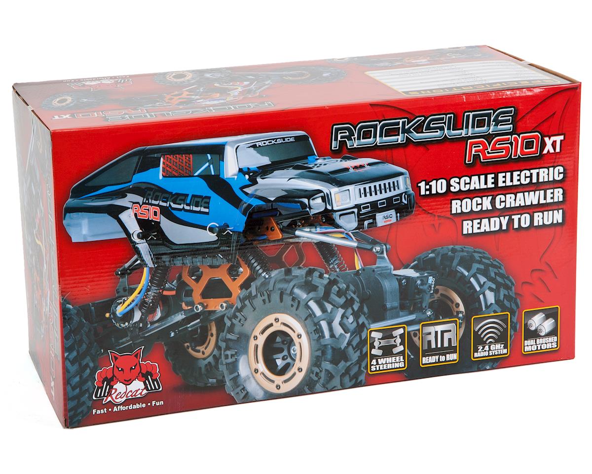 Redcat Rockslide RS10 XT 1/10 RTR 4WD Rock Crawler [RERROCKSLIDERS10