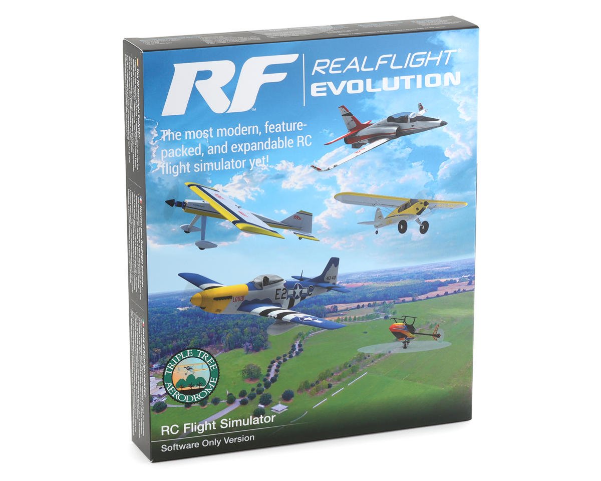 Realflight Evolution Rc Flight Simulator Software Only Steam Download Rfl2001 Amain Hobbies