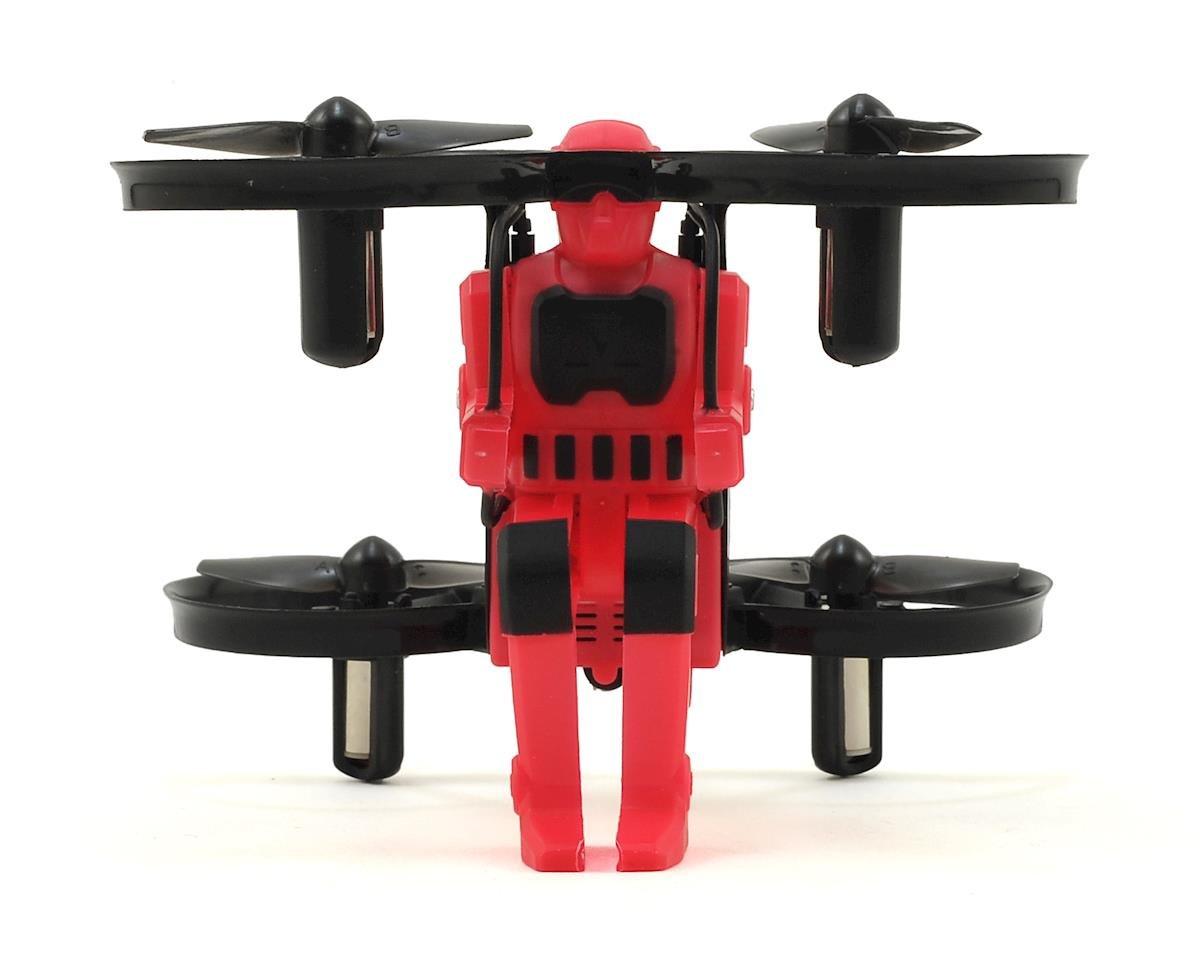 RAGE Jetpack Commander RTF Electric Quadcopter Drone (Red) [RGR4501 ...