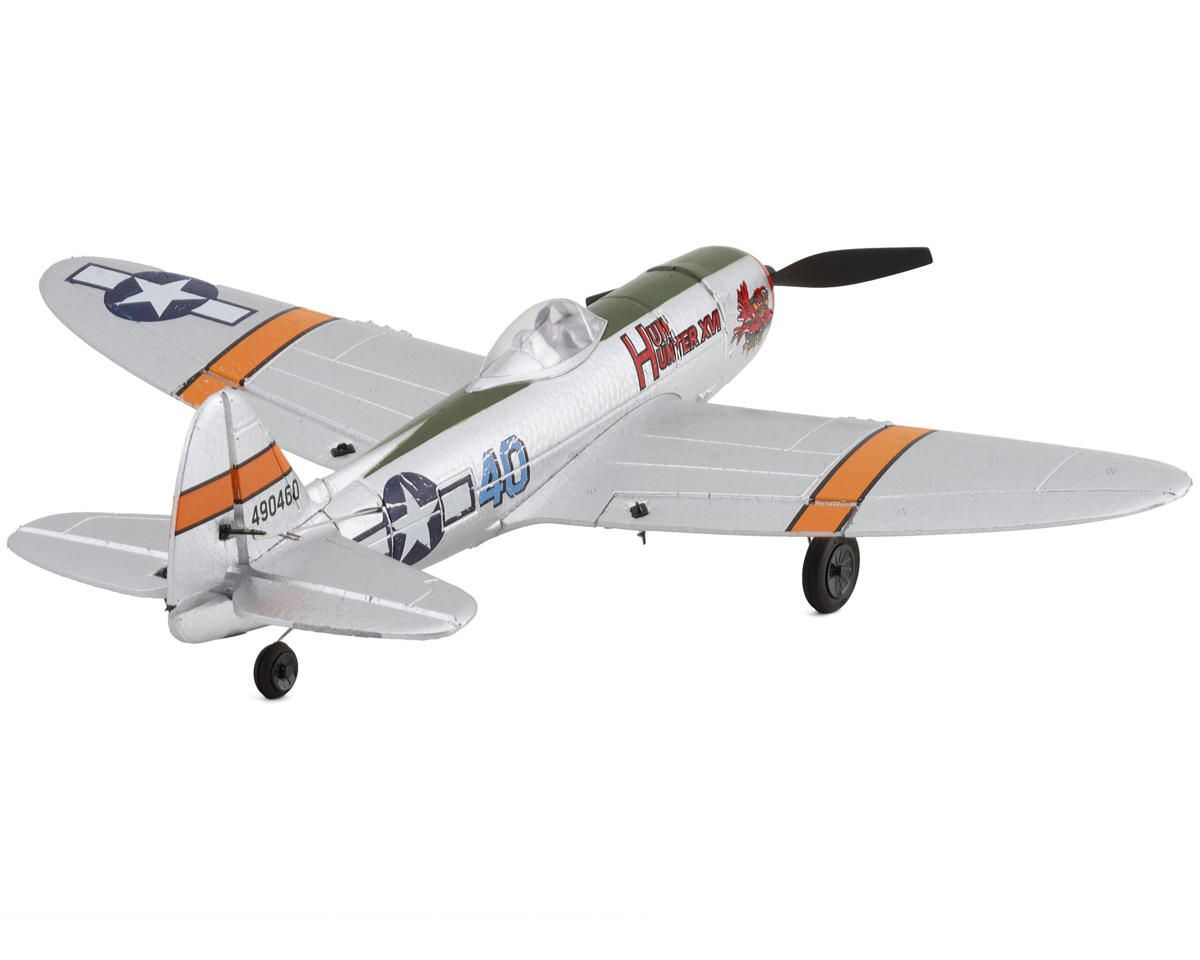 RAGE P-47 Thunderbolt Micro Warbird RTF Electric Airplane (400mm ...