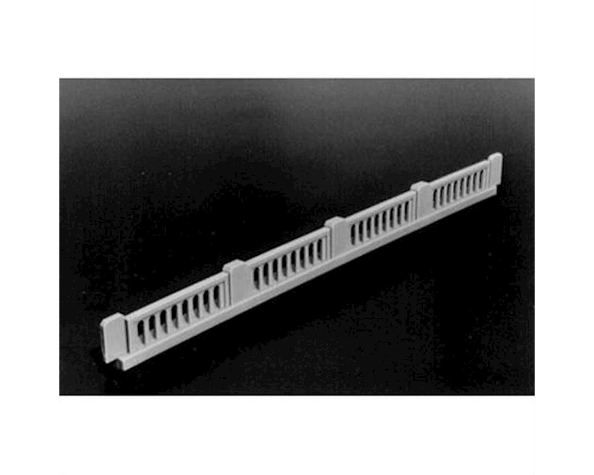 Plastic Rix Products #628-104 Early Highway Overpass Railings 4-50' HO Scale 