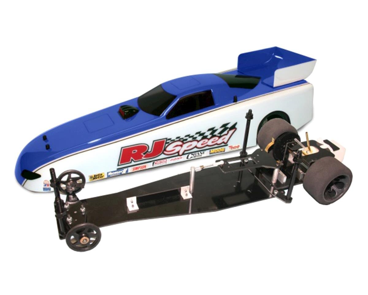 nitro rc drag car kits