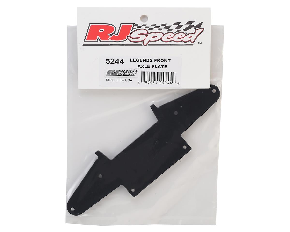 RJ Speed Legends Front Axle Plate [RJS5244] - AMain Hobbies