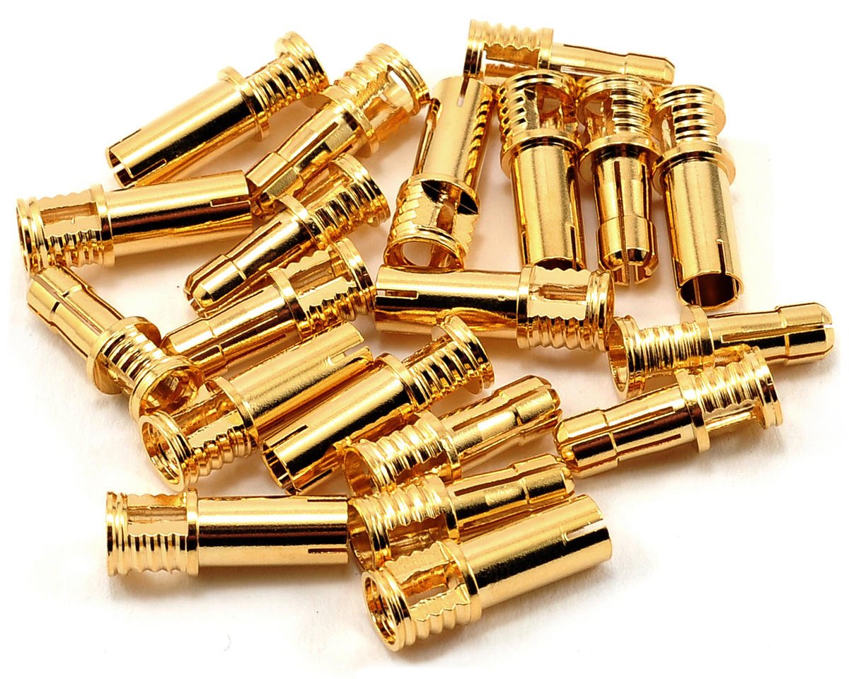 Разъем 4мм. Разъем 6.5mm x 4.4mm. Bullet Connector. Штепсельные 4мм Supra x Gold.