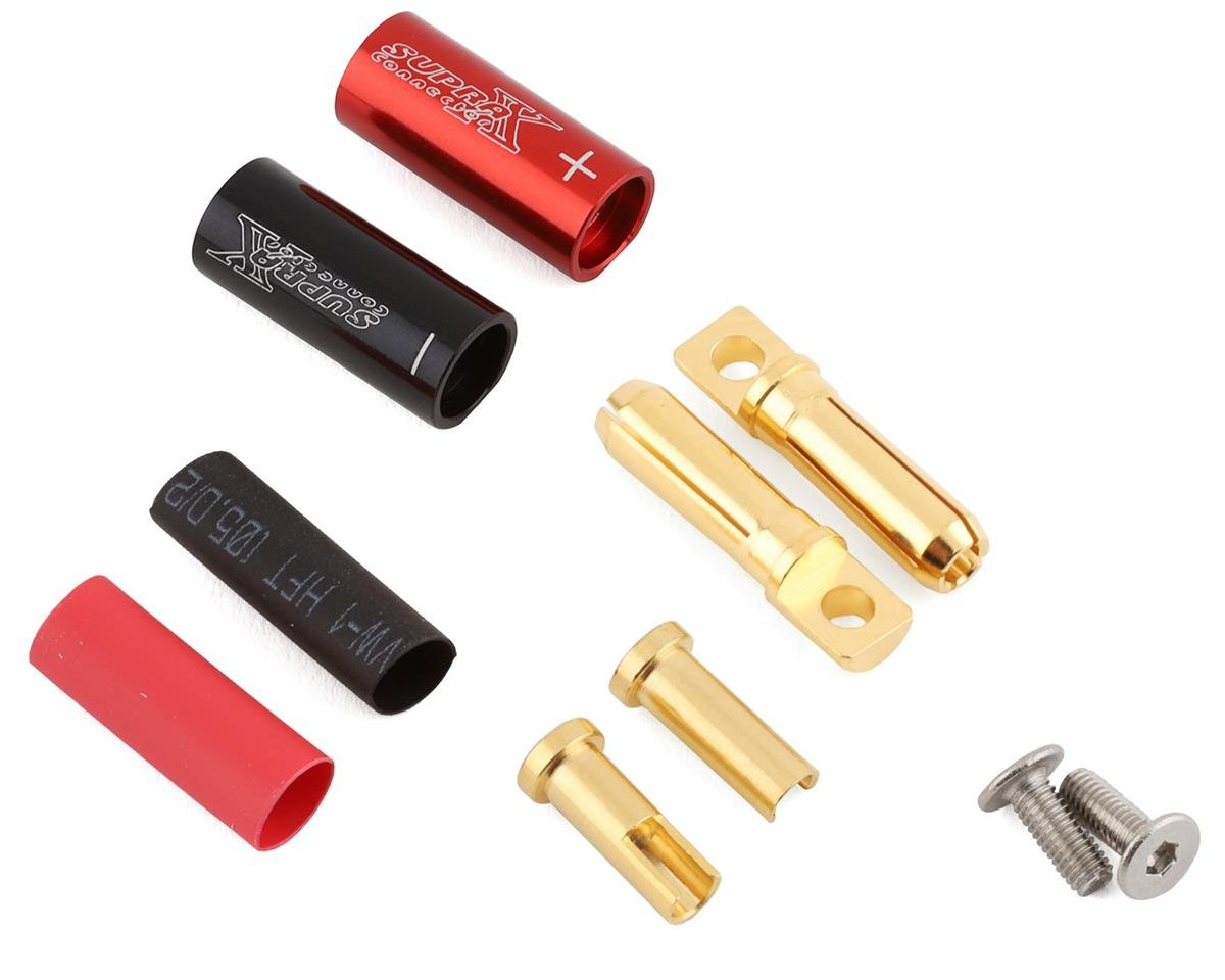 5 mm Gold Bullet Connector for Battery Motor Esc x 5 Pairs For Rc MH1158-59 