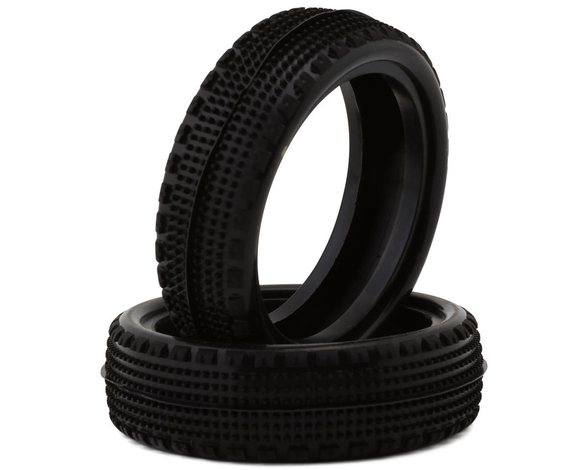 Raw Speed RC Rewind 2.2inch 1/10 Buggy 2WD Front Tires (Carpet) (2) (Soft) (No Insert)