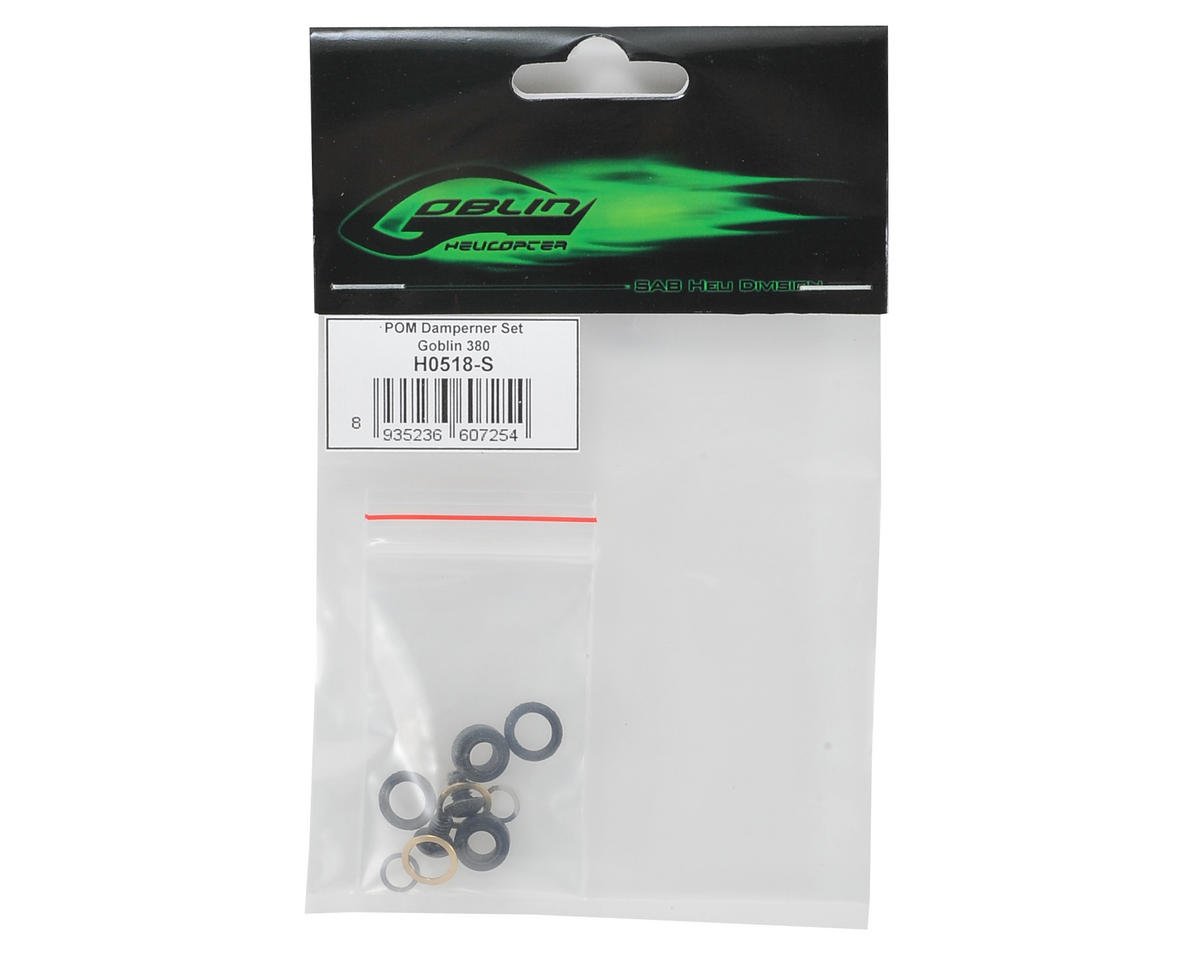 SAB Goblin Main Rotor Damper Kit [SABH0518-S] - AMain Hobbies