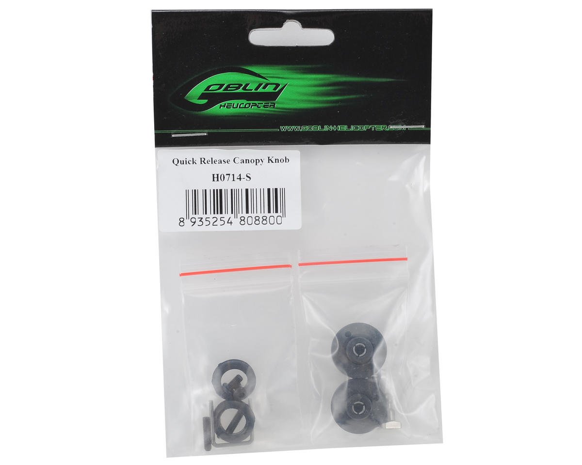 SAB Goblin Quick Release Canopy Knob [SABH0714-S] - AMain Hobbies