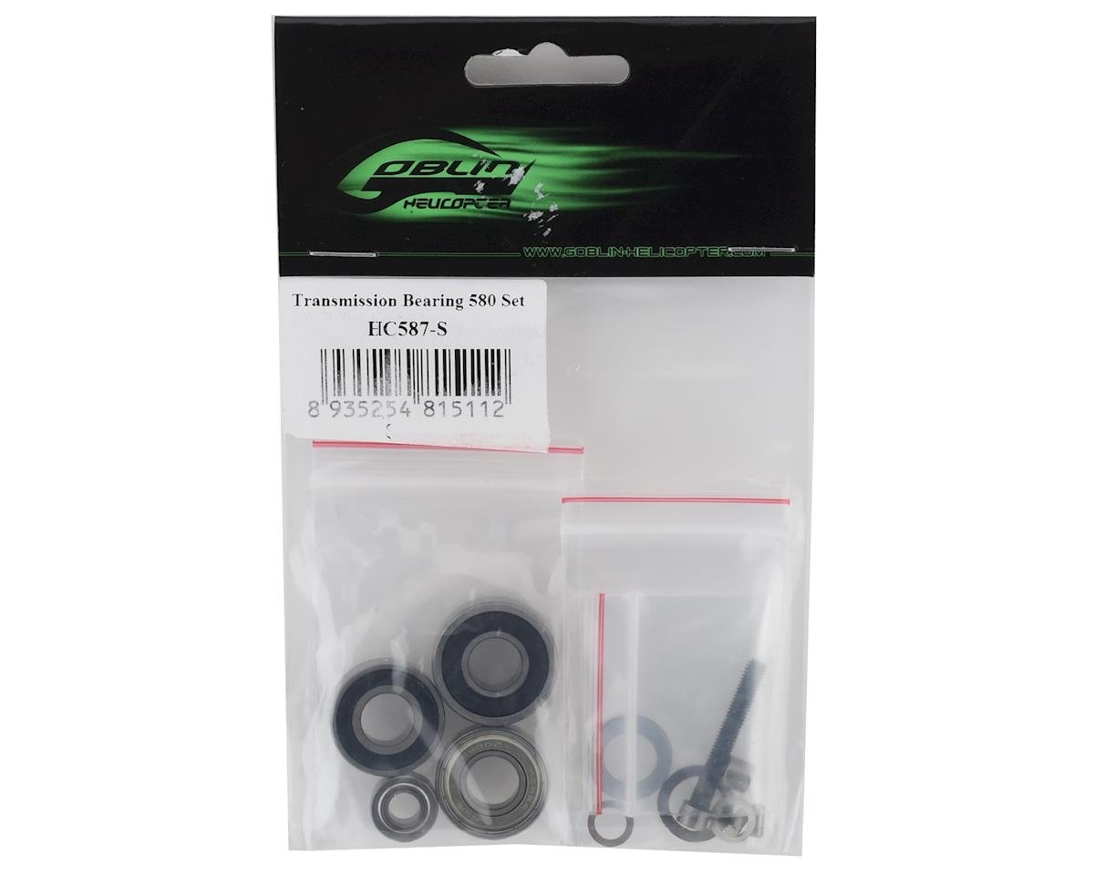 SAB Goblin Transmission Bearing Set (Kraken 580) [SABHC587-S] - AMain ...