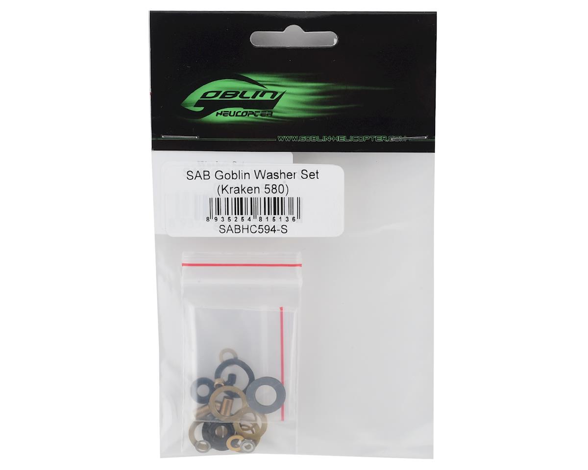 SAB Goblin Washer Set (Kraken 580) [SABHC594-S] - AMain Hobbies