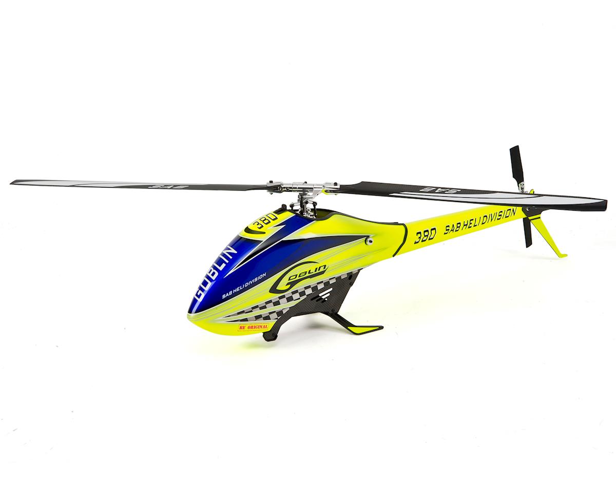 SAB Goblin 380 Flybarless Electric Helicopter Kit [SABSG381-COMBO