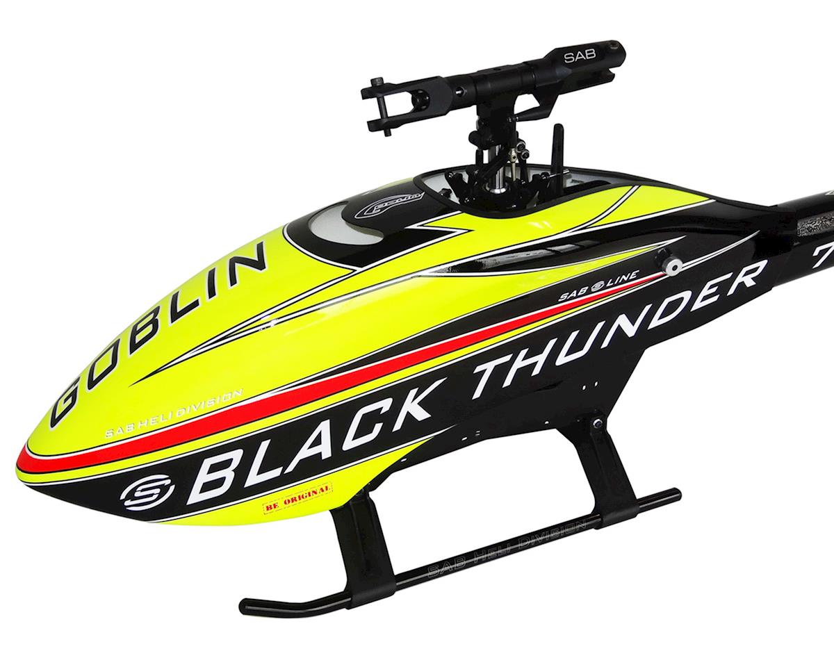 SAB Goblin Thunder Sport 700 Flybarless Electric Helicopter Kit ...