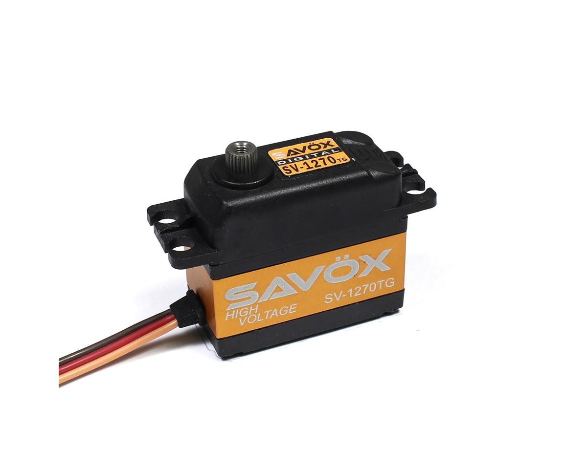 Savox SV-1270TG Digital Monster Torque Titanium Gear Servo (High Voltage) SAV-SV-1270TG