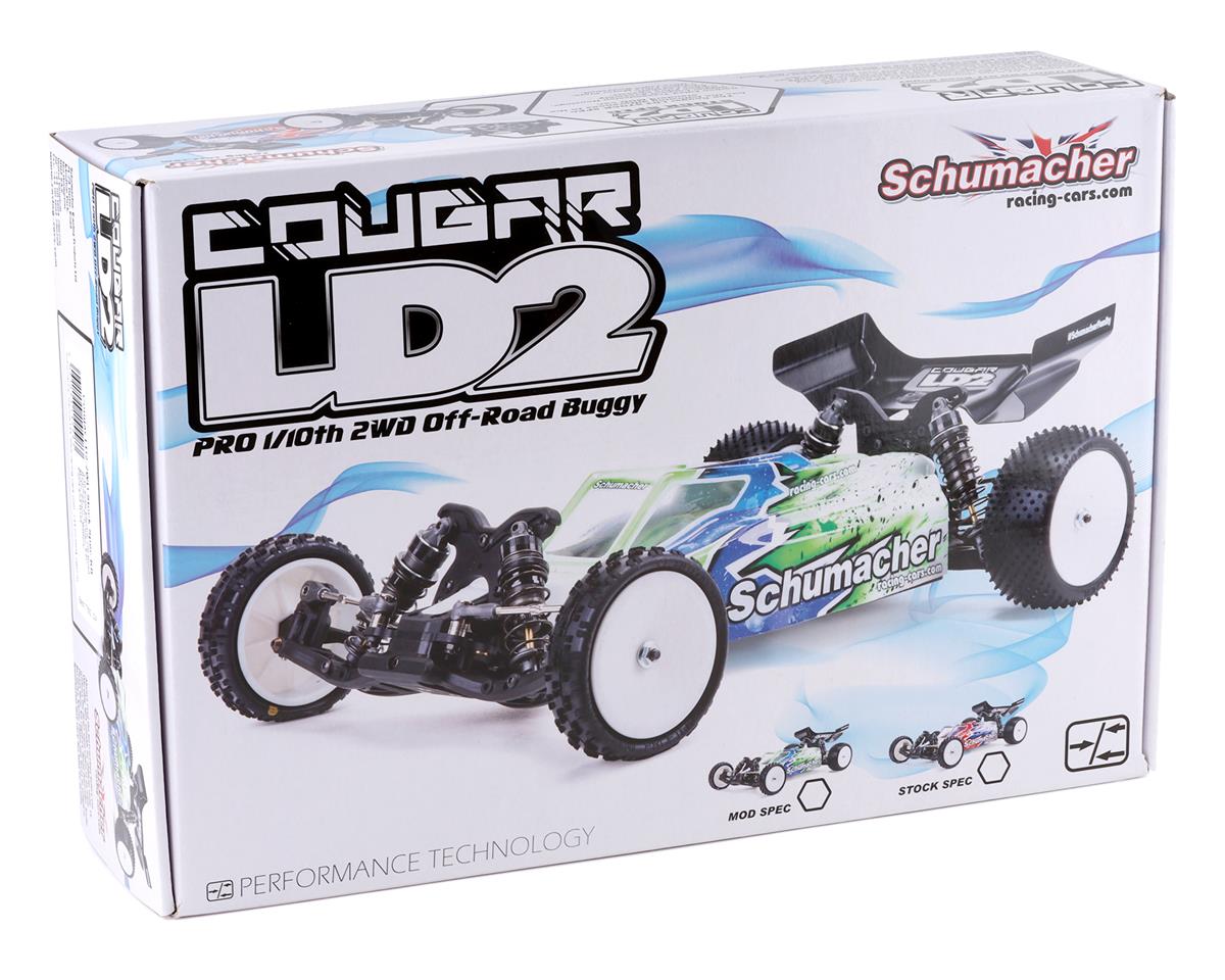 Schumacher Cougar LD2 1/10 2WD Buggy Kit [SCHK190] - AMain Hobbies