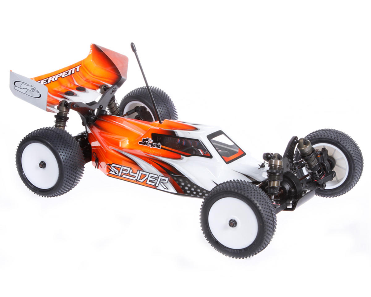 Serpent Spyder SRX-4 1/10 4WD Electric Buggy Kit (Aluminum Chassis ...