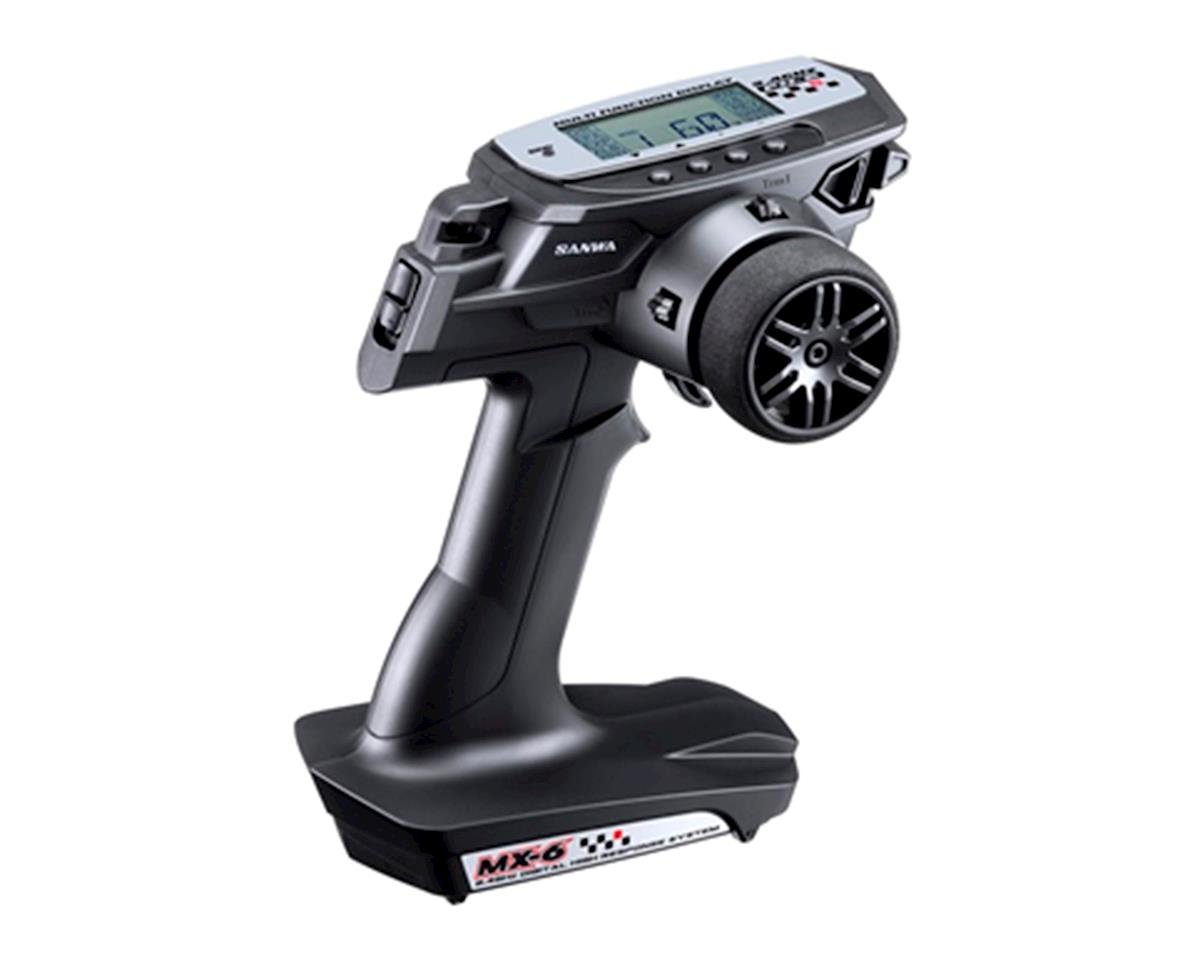 Sanwa/Airtronics MX-6 FH-E 3-Channel 2.4GHz Radio System w/RX-391W 3-Channel Receiver SNW101A32561A