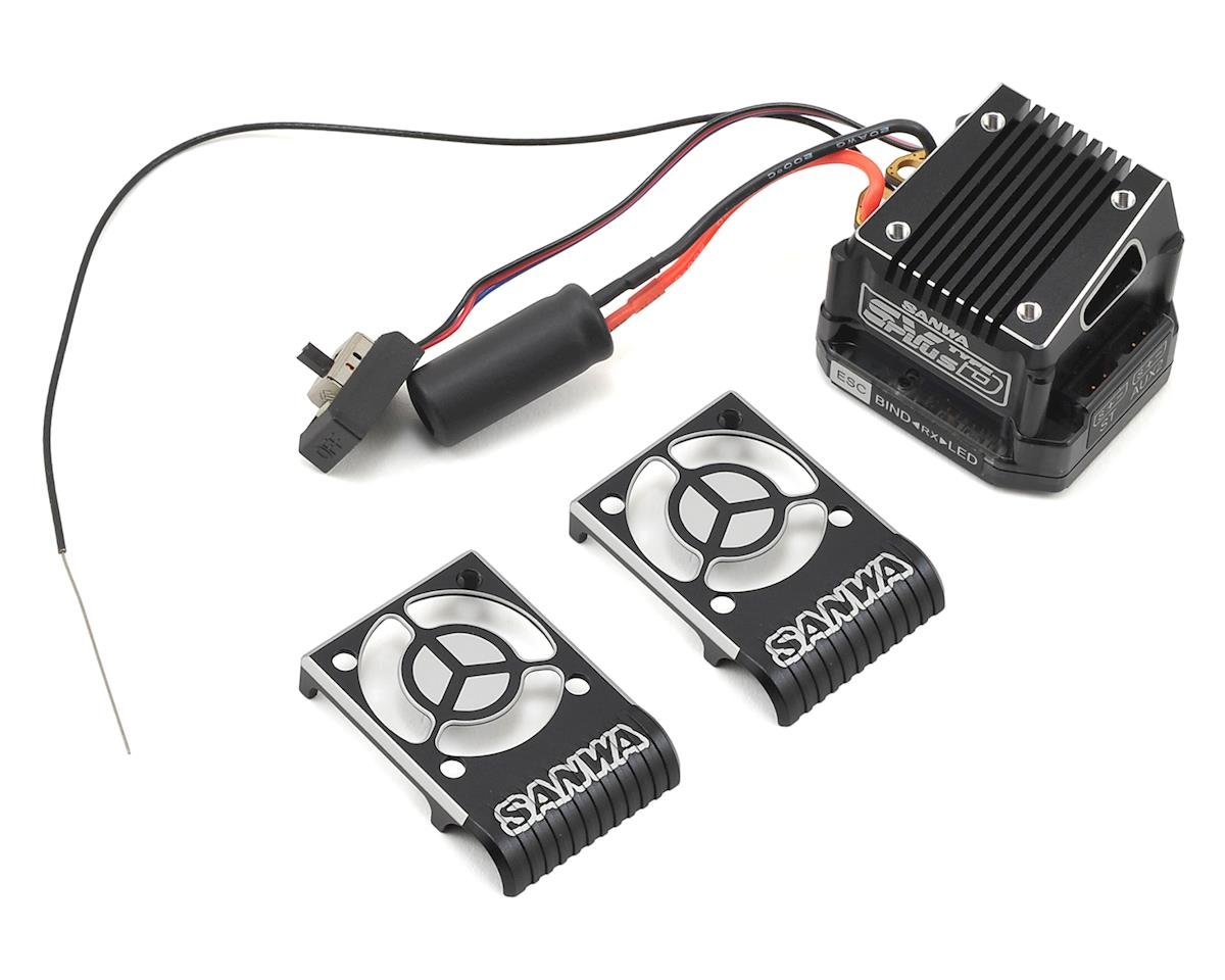 Sanwa/Airtronics SV-PLUS Type-D Brushless ESC & Receiver Combo (SSL  Telemetry) [SNW107A41284A]