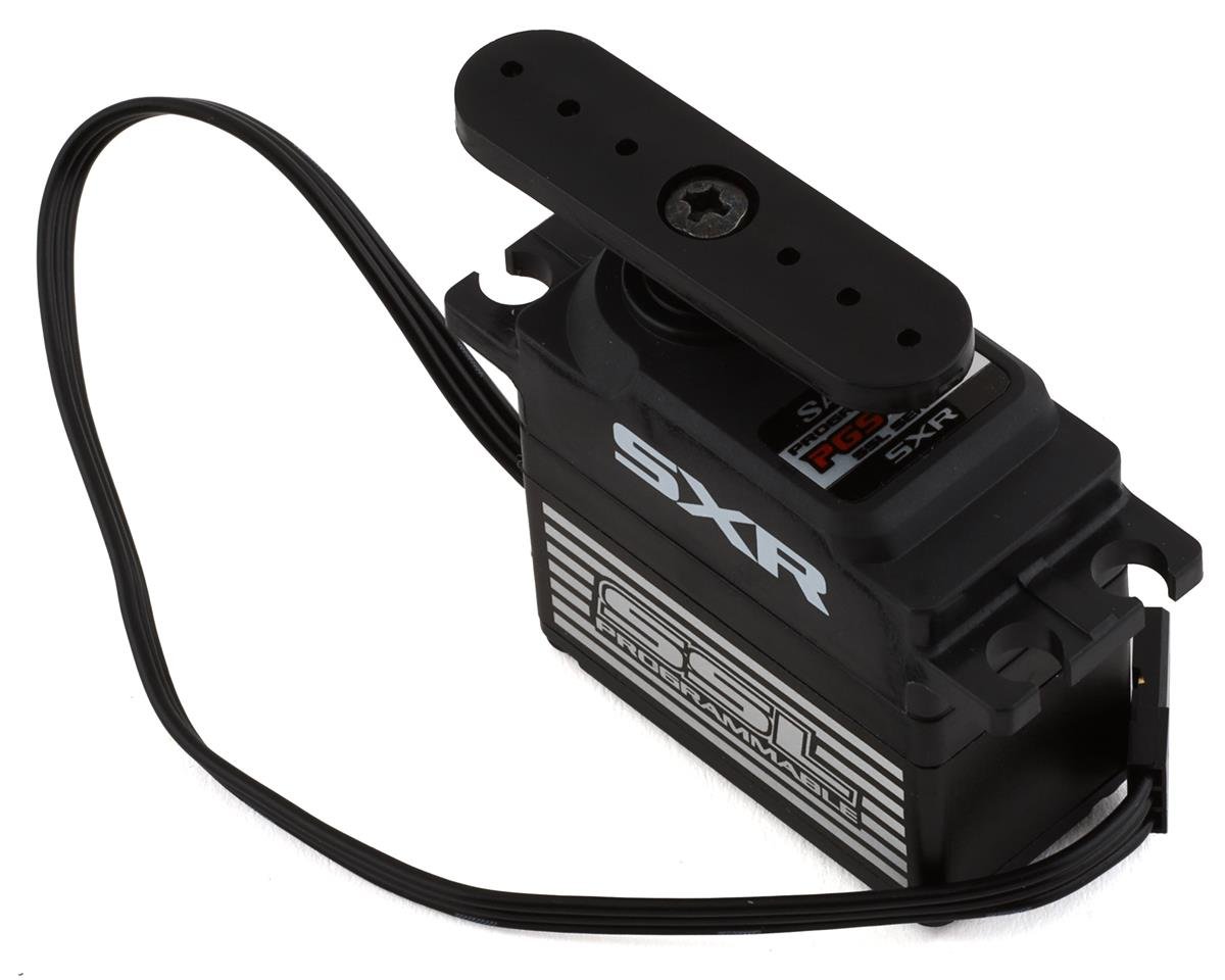 Sanwa/Airtronics PGS-CX II Hi-Torque Programmable Servo (High Voltage)  [SNW107A54526A]