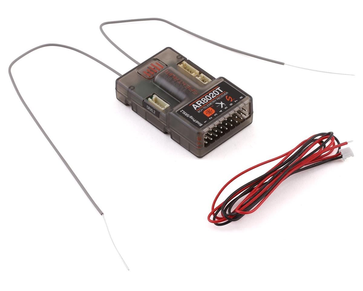 Spektrum AR8010T 8-Channel Air Integrated Telemetry Receiver