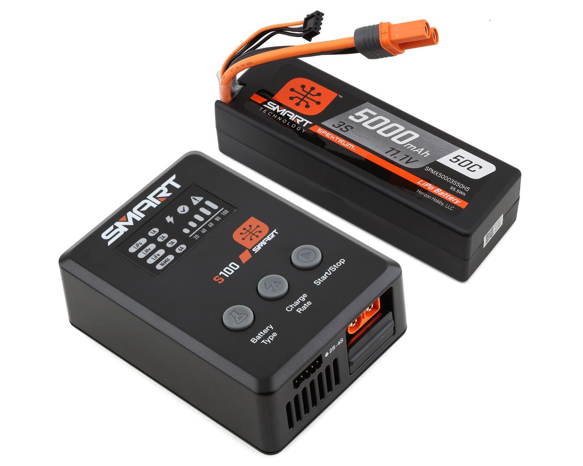 Flex Innovations Potenza 3S LiPo Battery 45C (11.1V/2200mAh) w/EC3 Connector