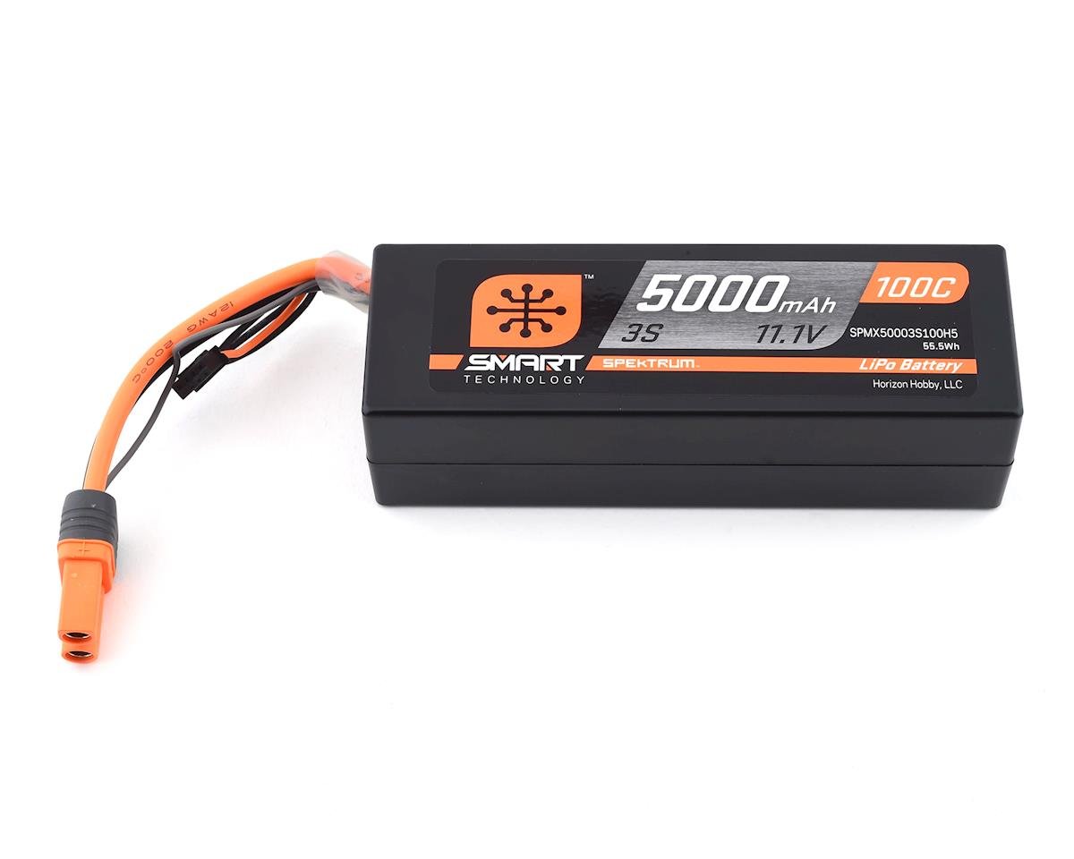 Spektrum 22.2v 3200mah 6s 100c Smart Lipo Battery Ic3 for sale online