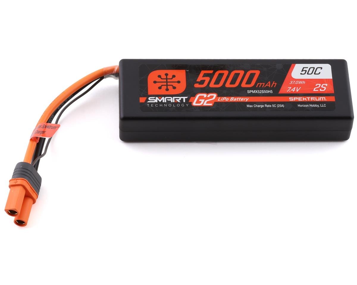 7.2V 1750mAh 6-Cell Speedpack2 Mini-T NiMH Battery: XH-1S (Losi