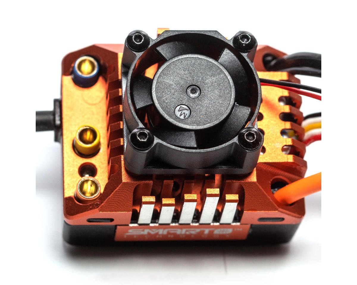 Spektrum RC Firma 60A Sensored Brushless Smart Crawler ESC [SPMXSE1060 ...