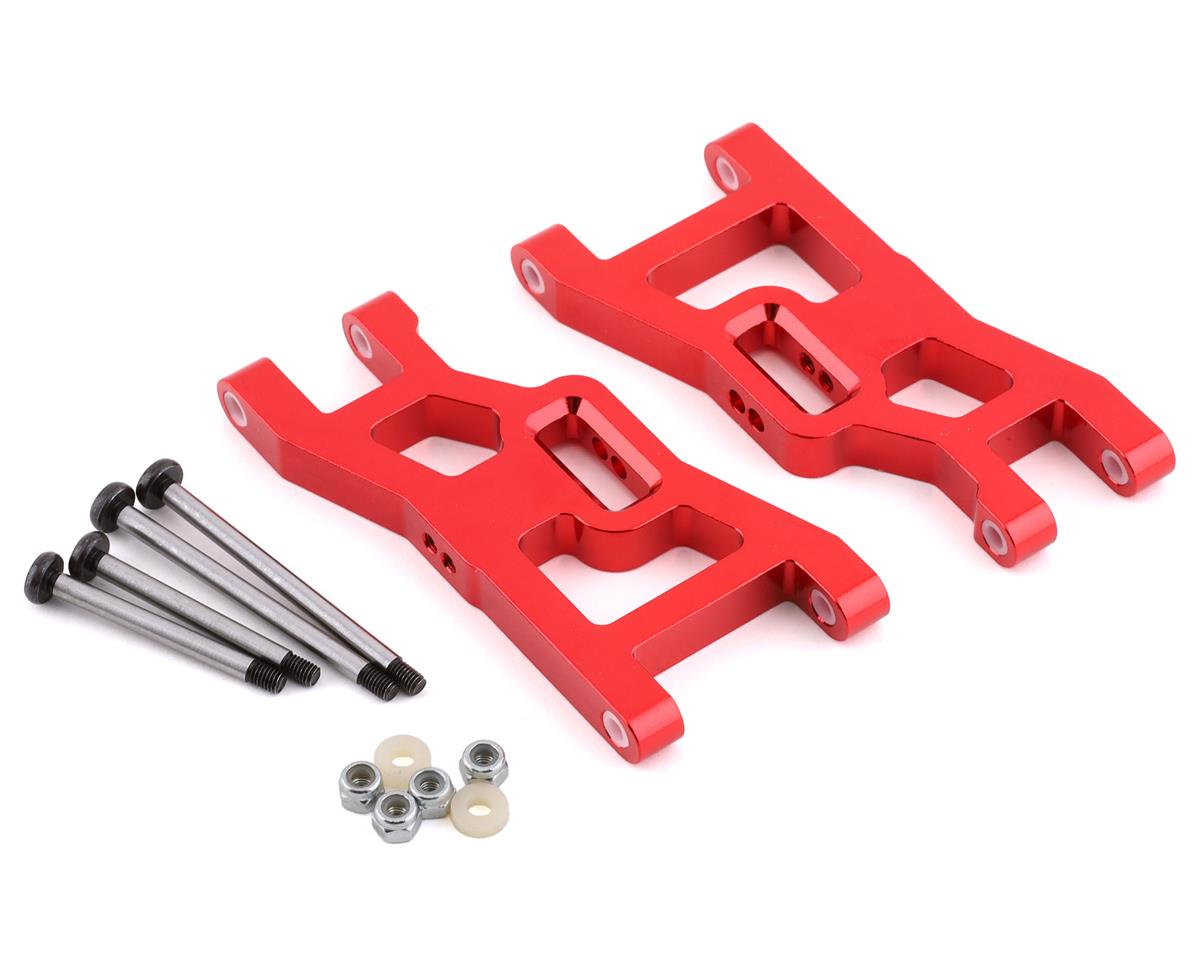 ST Racing Concepts Traxxas Drag Slash/Bandit Aluminum Front Arms (Red ...