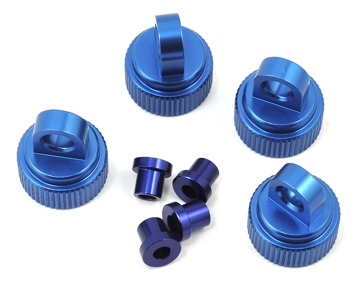 ST Racing Concepts Traxxas 4Tec 2.0 Aluminum Shock Caps (4) (Blue ...