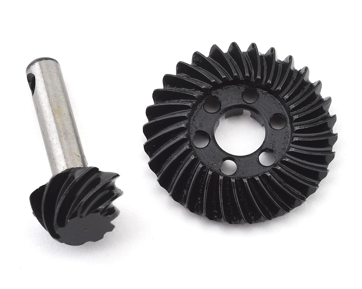 SSD RC SCX10 II AR44 6-Bolt Ring Gear Set (30T/8T) [SSD00181]