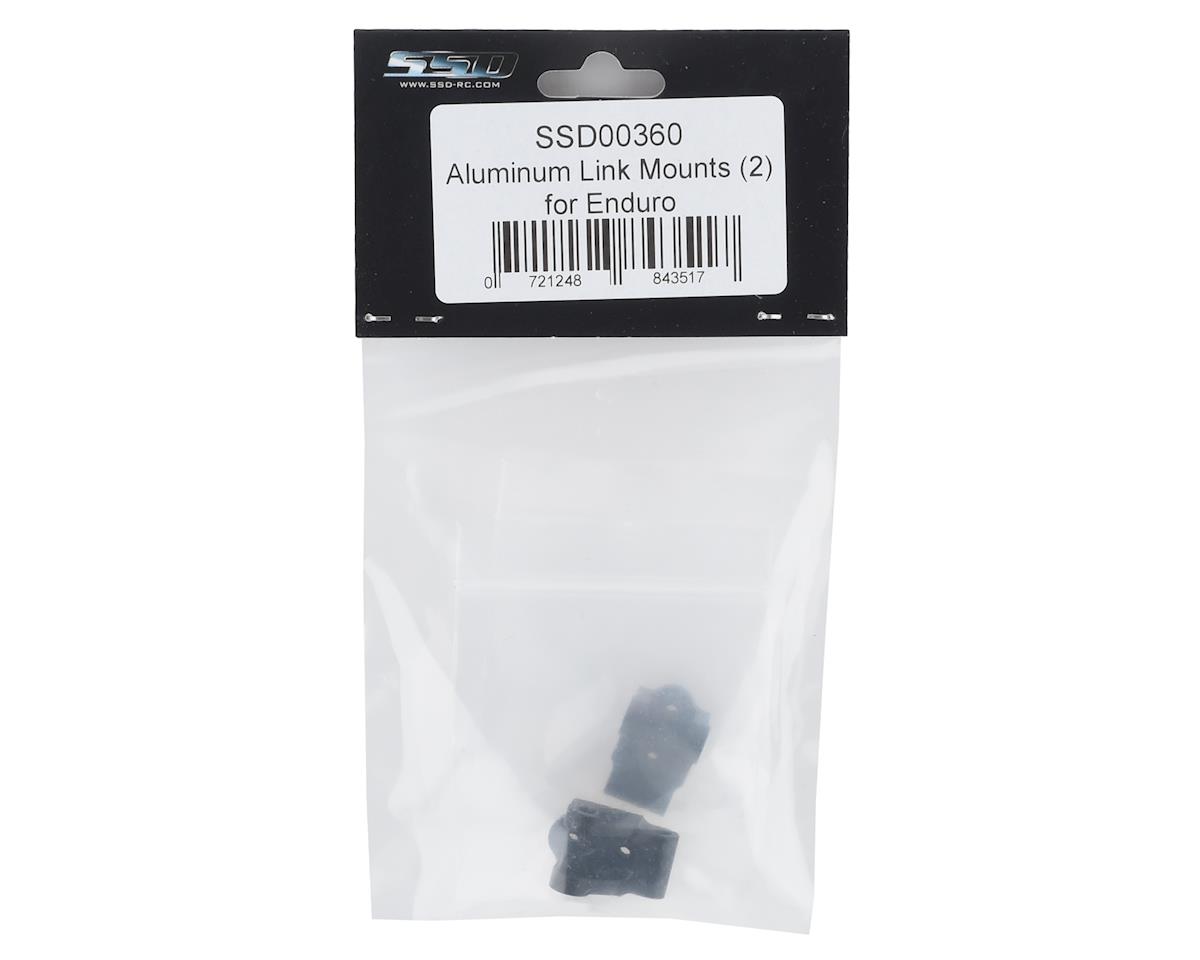 SSD RC Element Enduro Aluminum Link Mounts (Black) [SSD00360] - AMain ...