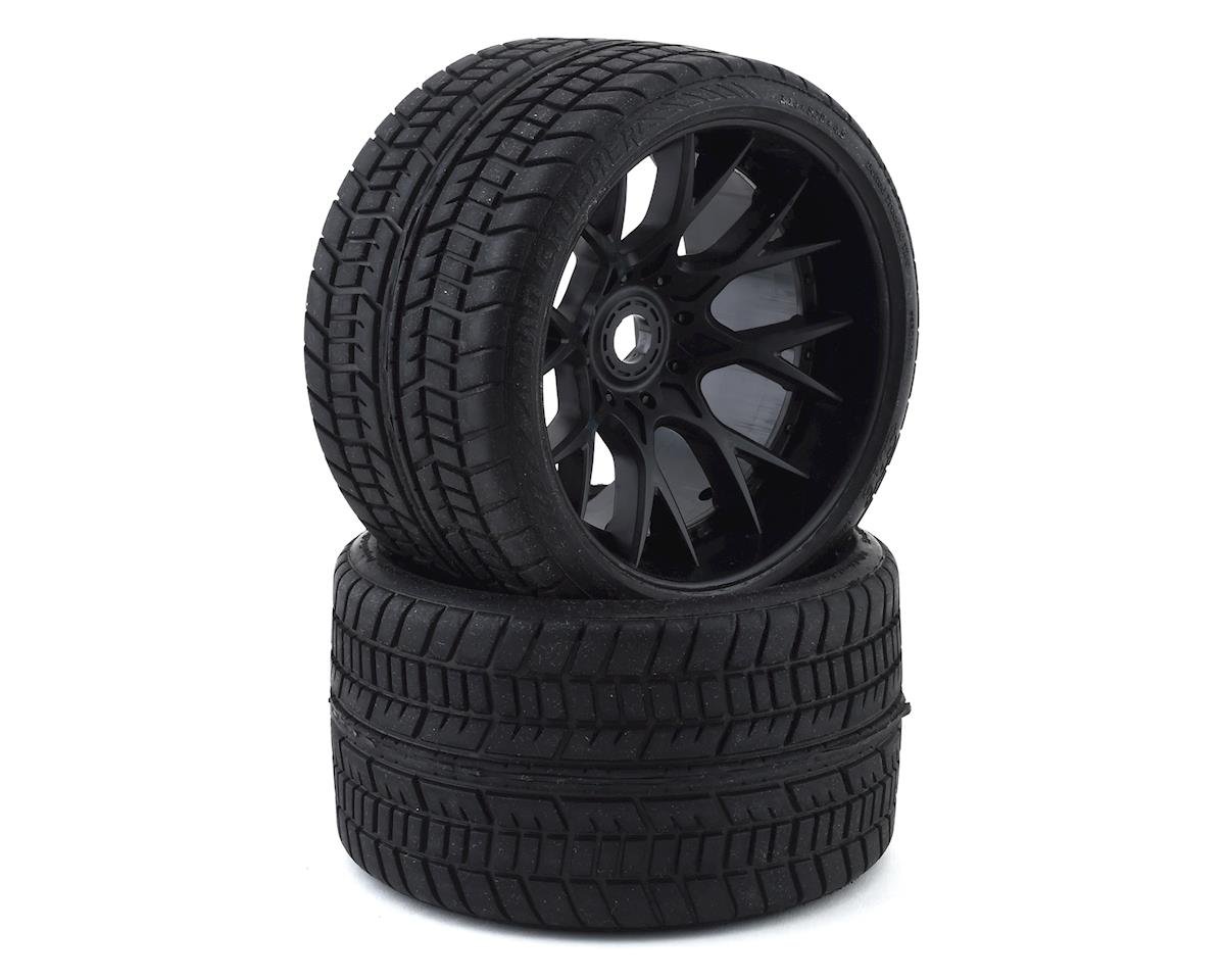 Sweep Road Crusher Belted Pre-Mounted Monster Truck Tires SWP-SRCC1001B