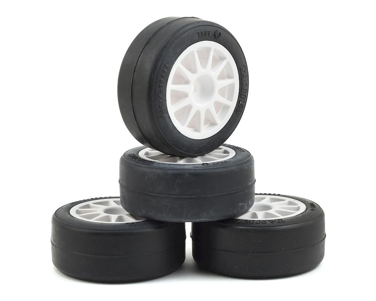 Tamiya Tire Inner Foam 4 Strips
