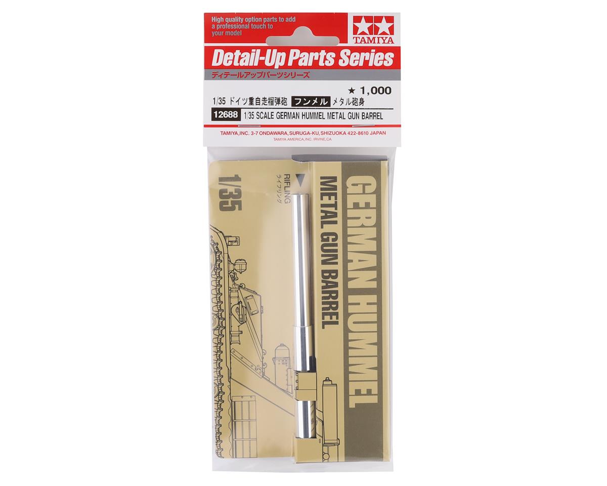 Tamiya German Hummel 1/35 Metal Gun Barrel [TAM12688] - AMain Hobbies