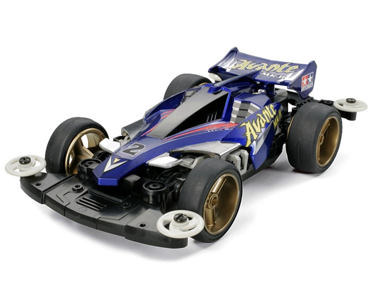 Tamiya Mini 4wd Super Avante Black Special W/carbon Reinforced Wheel V