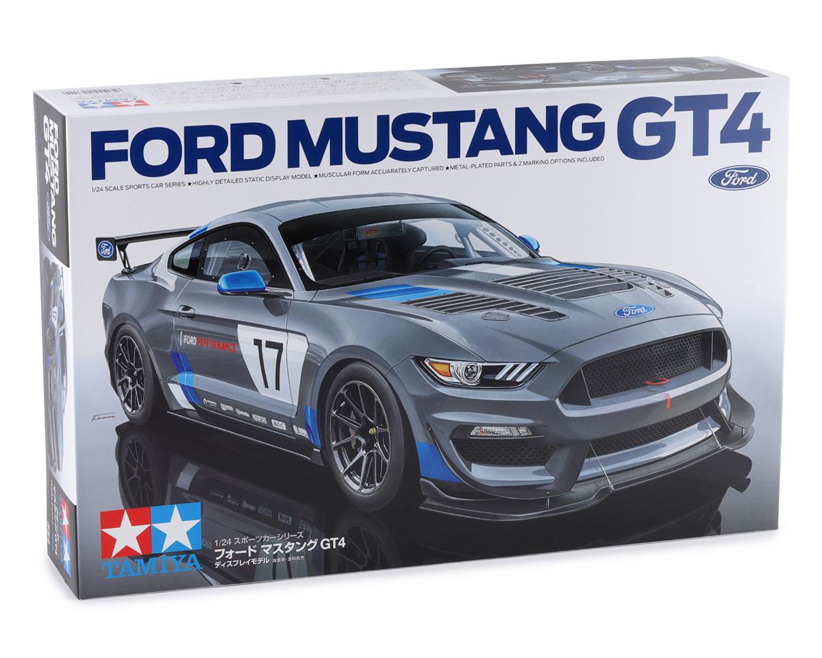 Tamiya 1/24 Ford Mustang GT4 Model Kit [TAM24354] - AMain Hobbies