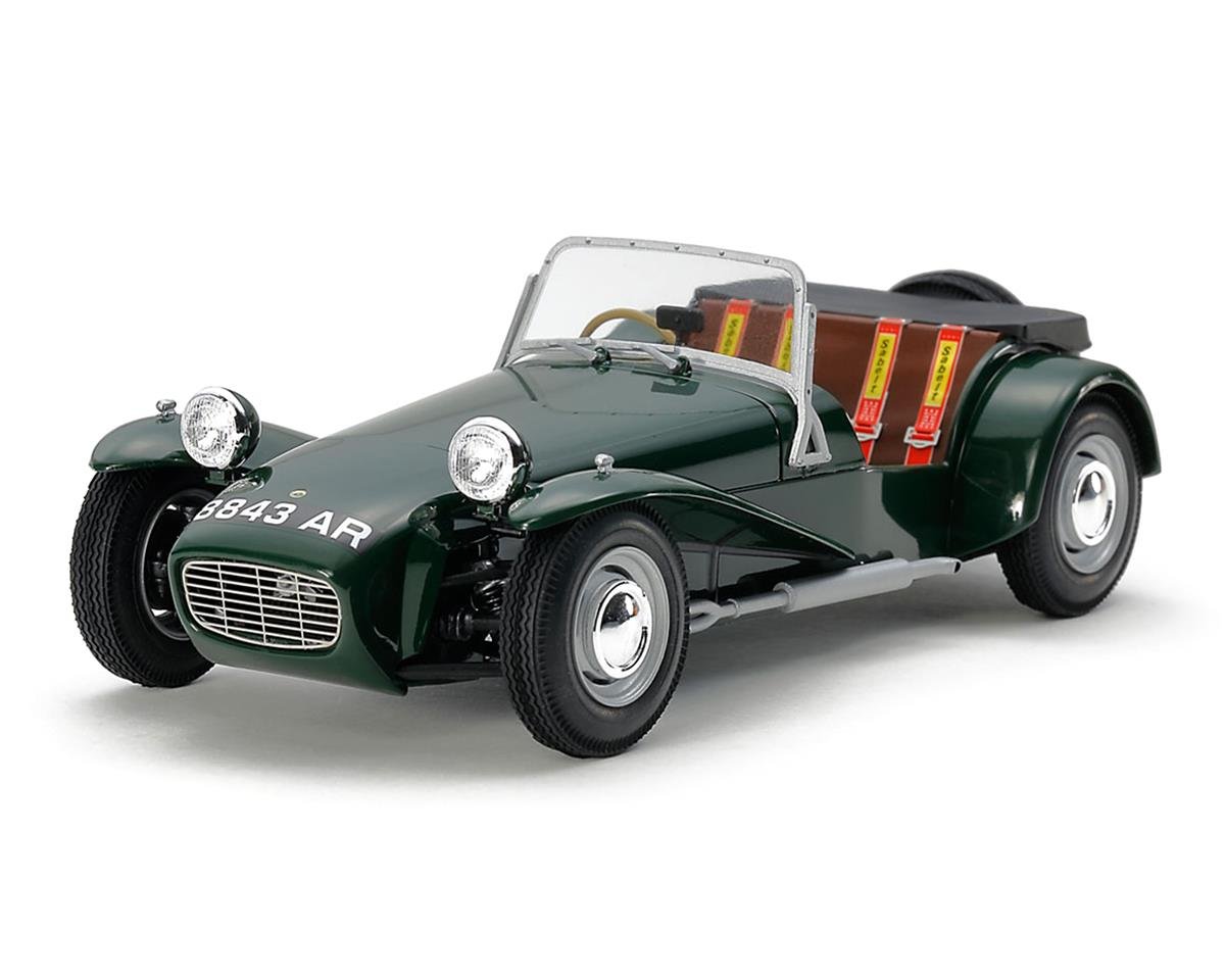 Tamiya 1/24 Lotus Super 7 Series II Model Kit [TAM24357]