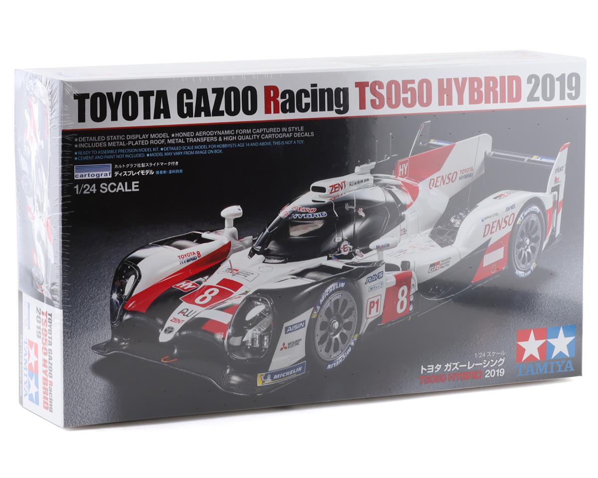 Tamiya Toyota Gazoo Racing TS050 2019 Hybrid 1/24 Model Kit [TAM25421 ...