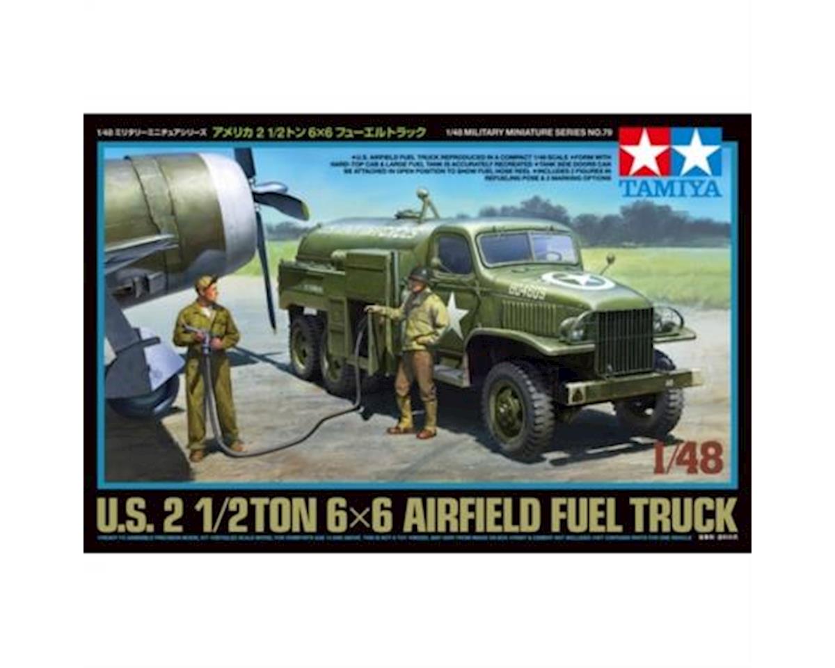 Tamiya 1/48 US Airfield 2 1/2 ton Fuel Truck [TAM32579]