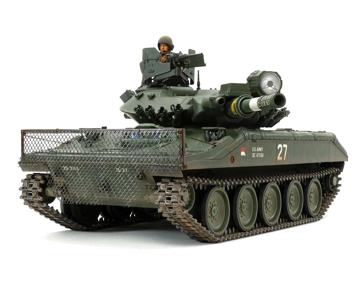Tank kit. M551 Tamiya 1.16. M551 Шеридан. Танк Шеридан м551. Танк «m-551 Шеридан».