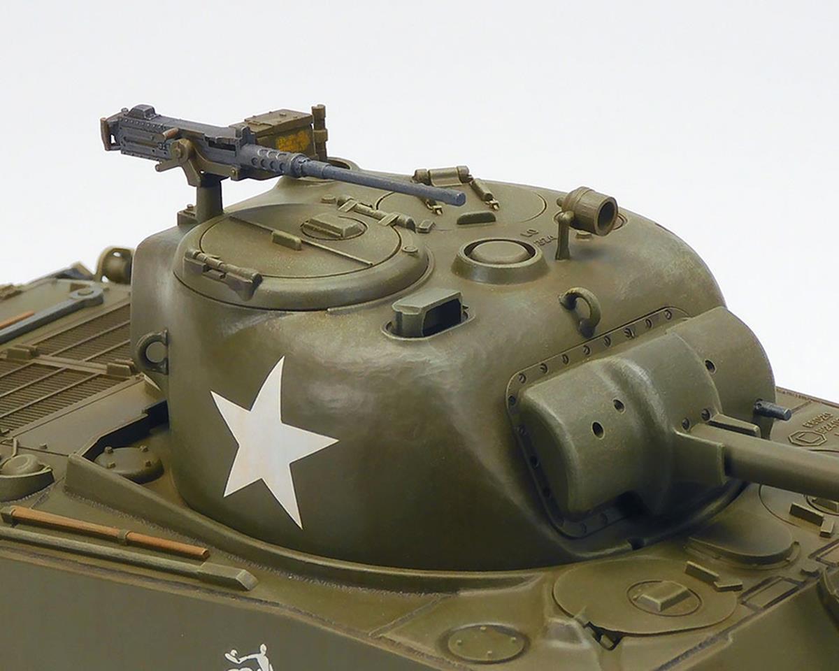 Tamiya 1/35 U.S. M4A3 Sherman RC Model Medium Tank Kit [TAM48217 ...