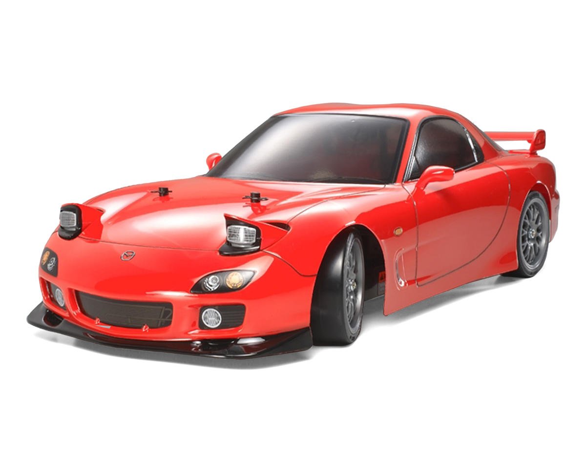 Tamiya Mazda RX-7 1/10 Touring Car Body w/Parts Set (Clear) [TAM51270 ...