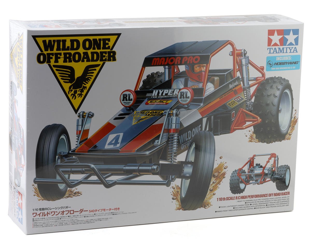 Tamiya Wild One 1/10 Off-Road 2WD Buggy Kit [TAM58525-60A] - AMain Hobbies