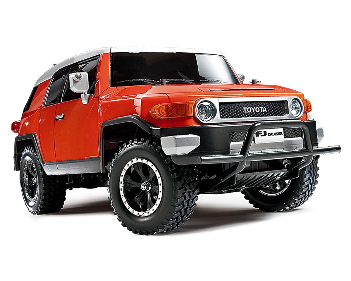 Tamiya Toyota FJ Cruiser CC-01 4WD Scale Truck Kit [TAM58588