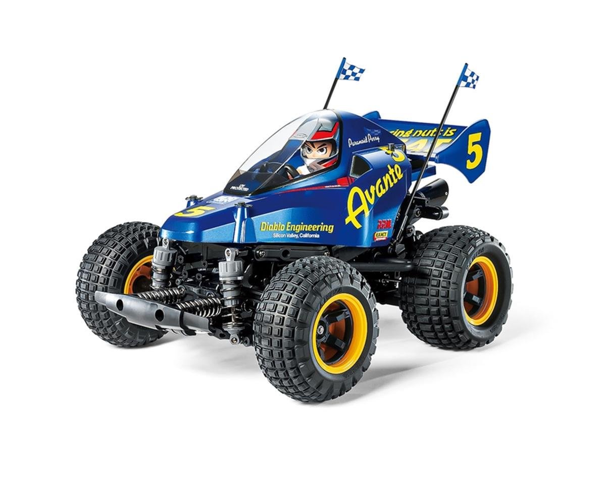 Tamiya GF-01CB Comical Avante 1/10 Off-Road 4WD Buggy Kit [TAM58678-60A ...