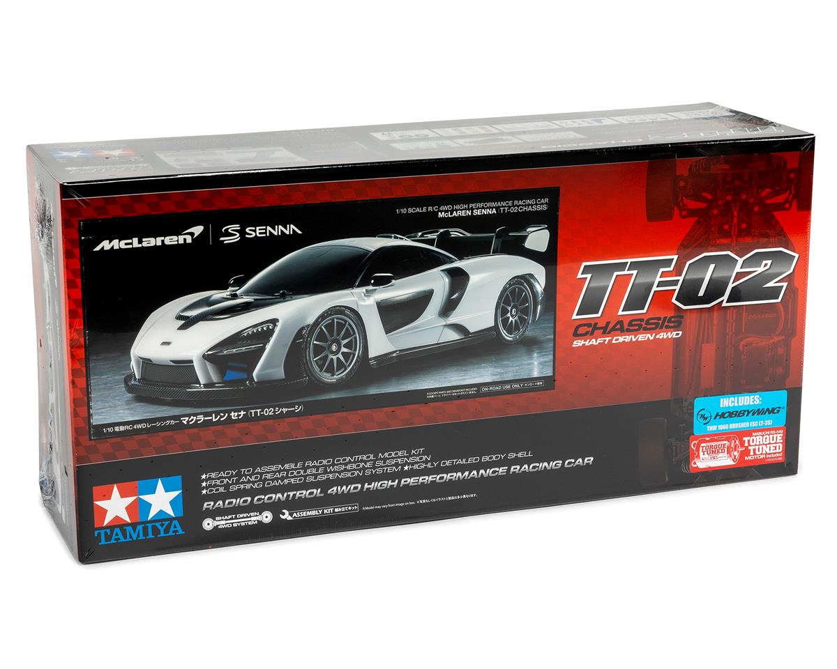 Tamiya McLaren Senna 1/10 4WD Electric Touring Car Kit [TAM58711-60A ...