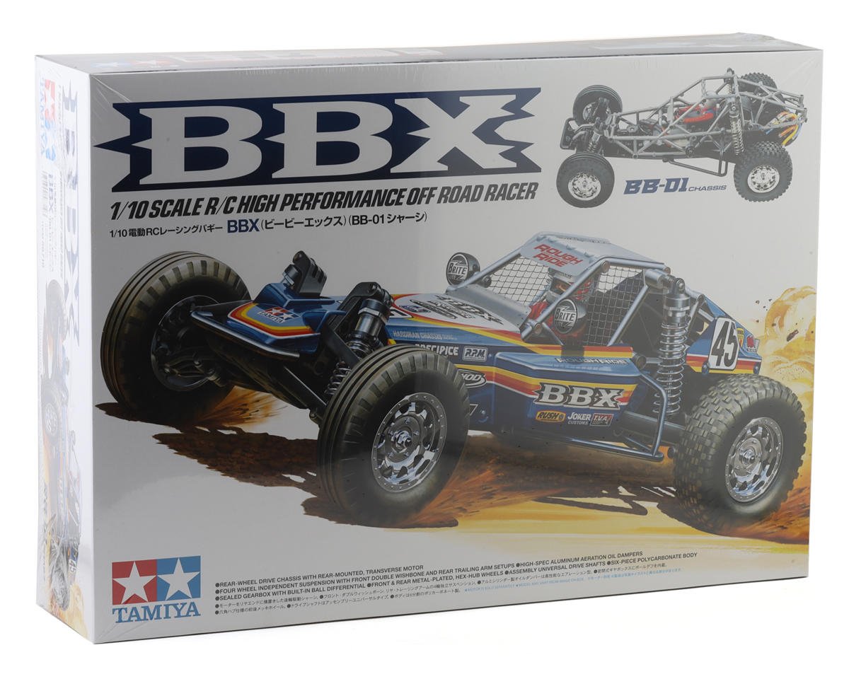 Tamiya Bbx 2wd Off-road Buggy Kit (bb-01) [tam58719] - Amain Hobbies